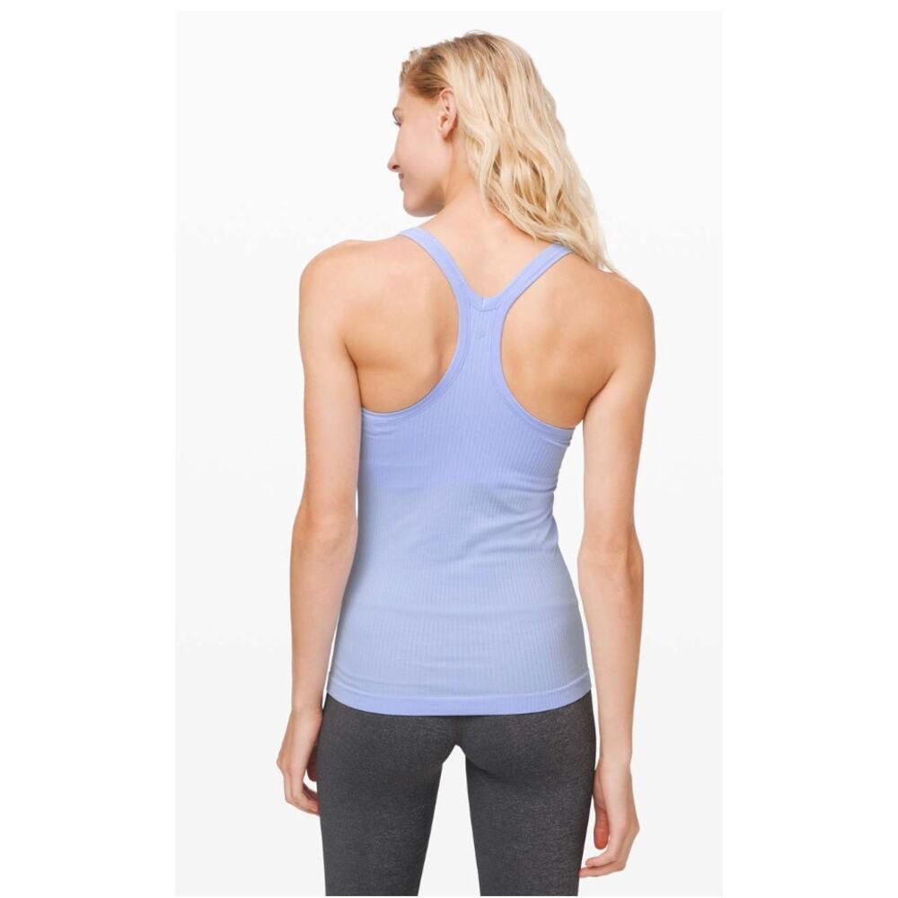 lululemon athletica Periwinkle Ribbed Racerback Tank - Picture 2 of 7